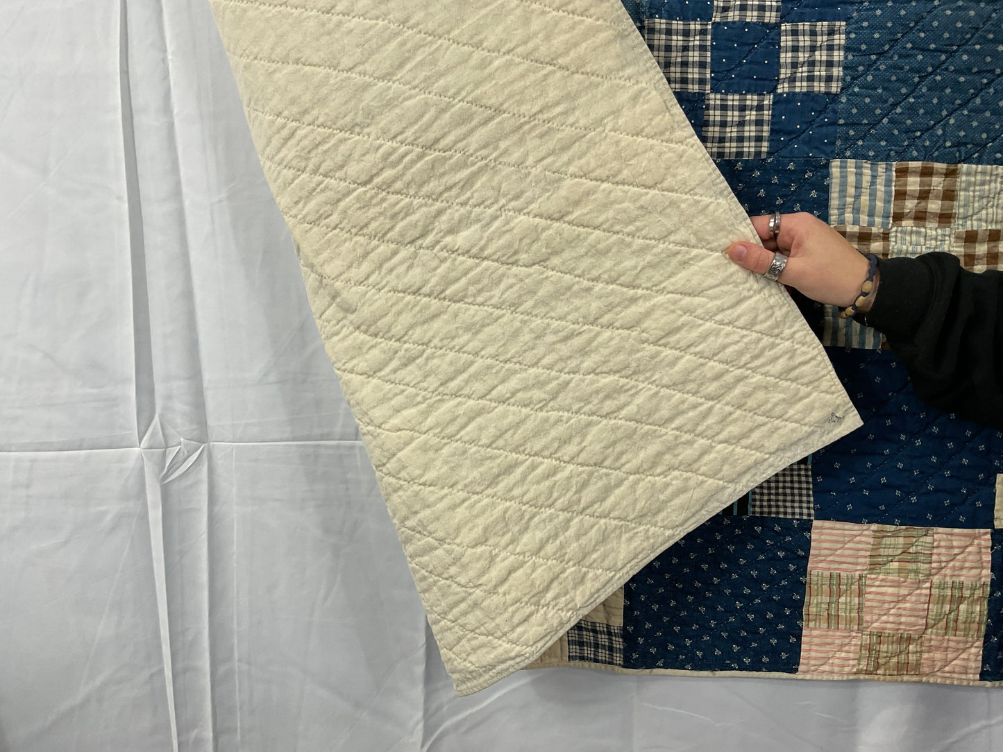 Nine Patch Lap Quilt