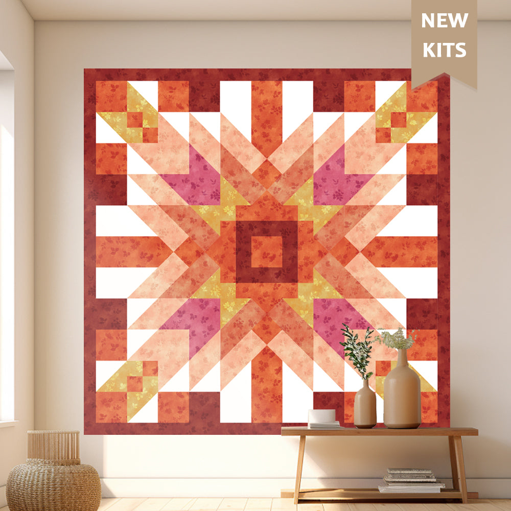 F and A Fabrics Quilt Kits