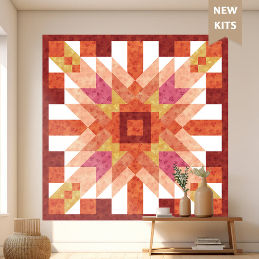 F and A Fabrics Quilt Kits
