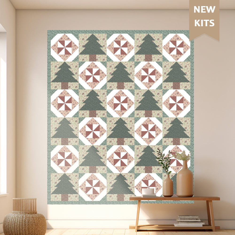F and A Fabrics Quilt Kits