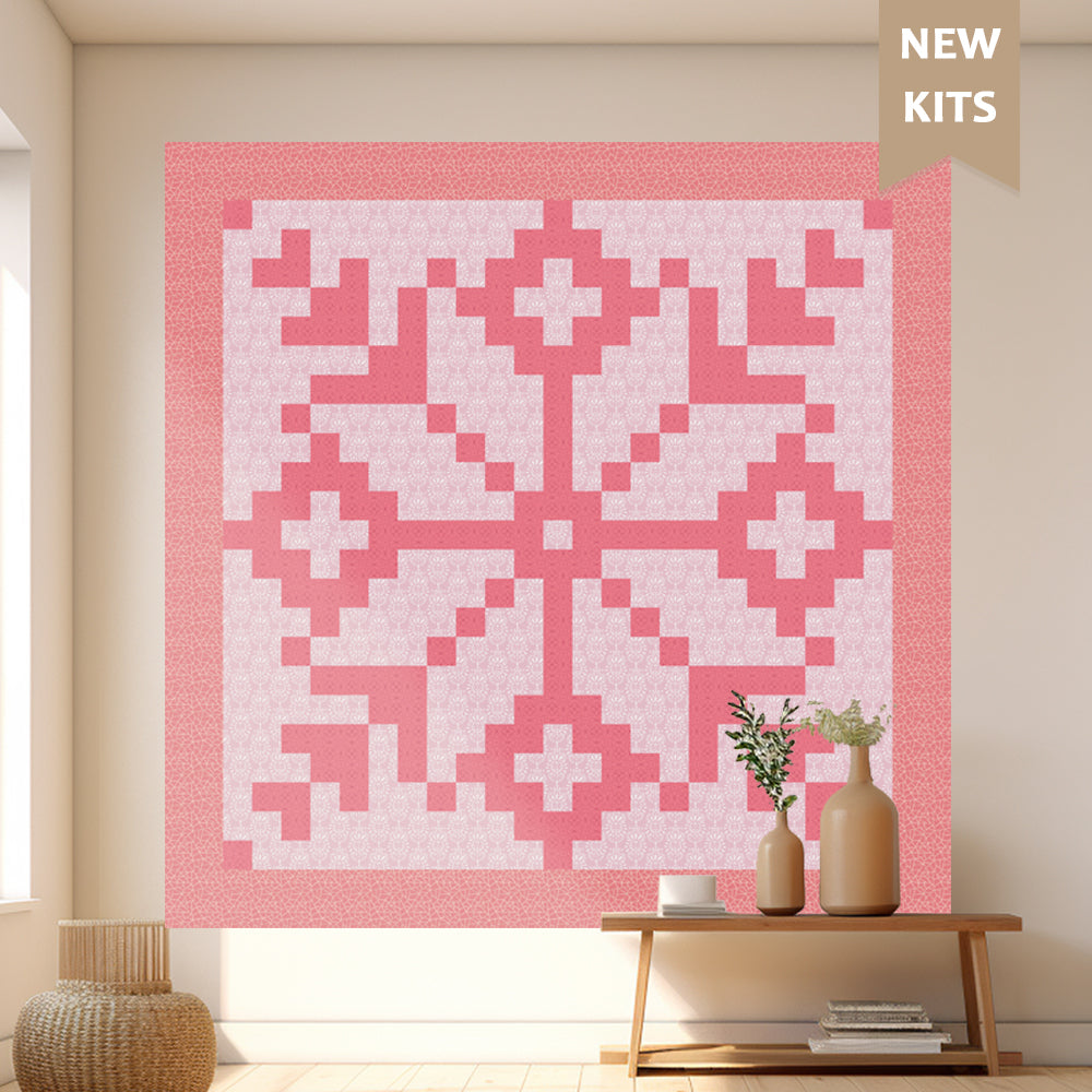 F and A Fabrics Quilt Kits