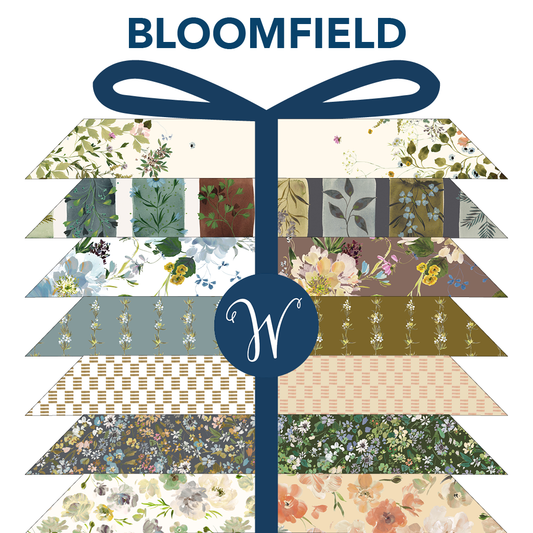 Bloomfield Fat Quarter Bundle - 22FQ