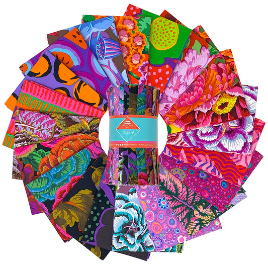 Kaffe Fassett Collective August 2025 6" Design Roll "Hot"