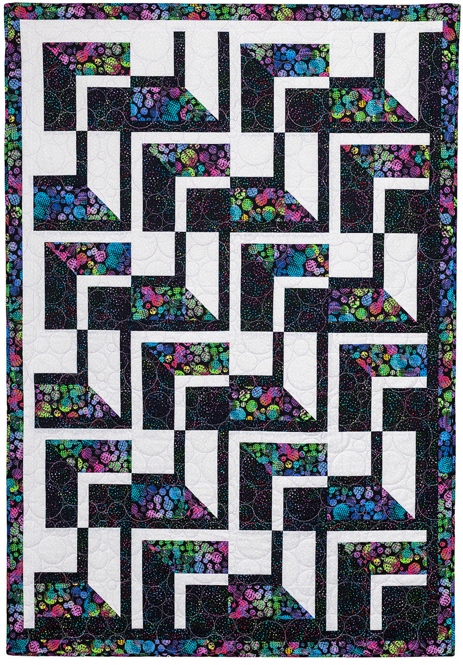 Fabric Cafe Go Bold with 3-Yard Quilts