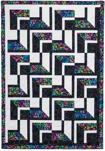 Fabric Cafe Go Bold with 3-Yard Quilts