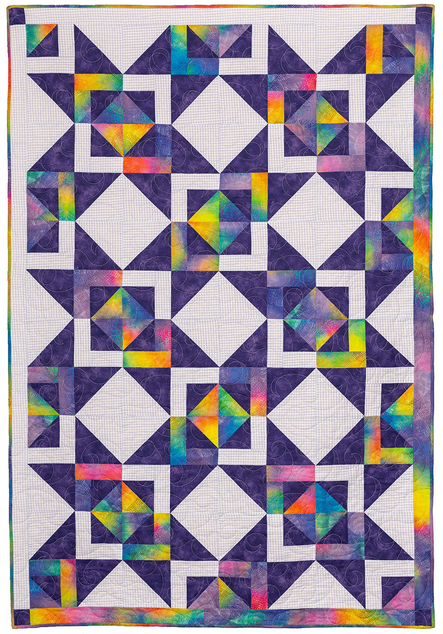 Fabric Cafe Go Bold with 3-Yard Quilts
