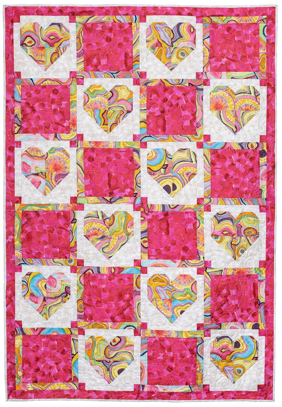 Fabric Cafe Go Bold with 3-Yard Quilts