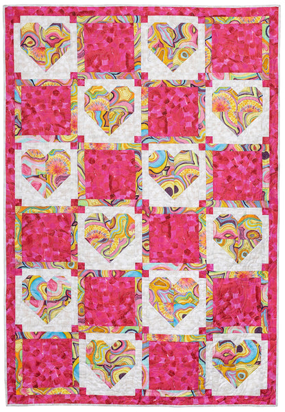 Fabric Cafe Go Bold with 3-Yard Quilts