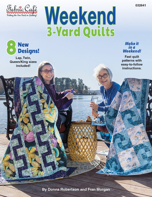 Fabric Cafe Weekend 3-Yard Quilts