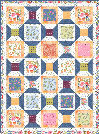 Fabric Cafe Make it Scrappy with 3-Yard Quilts