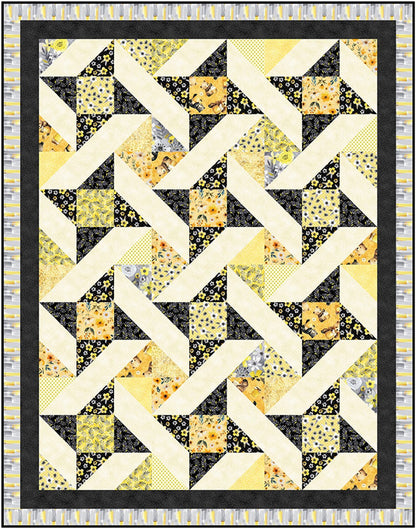 Fabric Cafe Make it Scrappy with 3-Yard Quilts