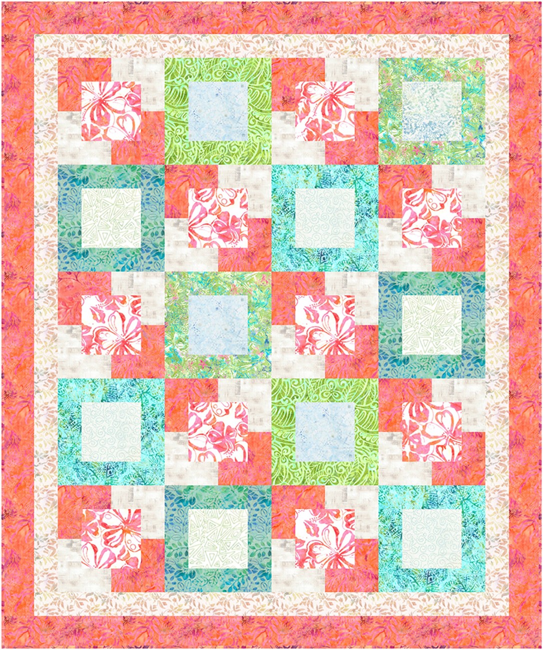 Fabric Cafe Make it Scrappy with 3-Yard Quilts