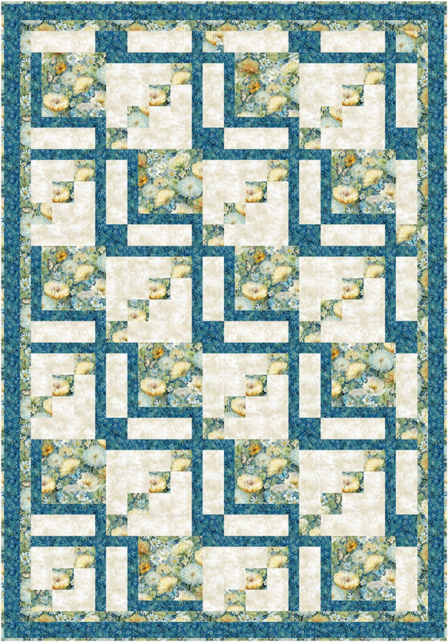 Fabric Cafe Make it Scrappy with 3-Yard Quilts