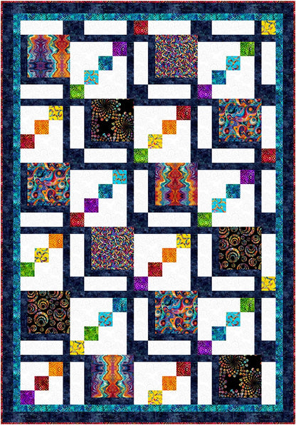 Fabric Cafe Make it Scrappy with 3-Yard Quilts