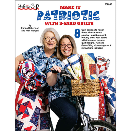 Fabric Cafe Make It Patriotic with 3-Yard Quilt