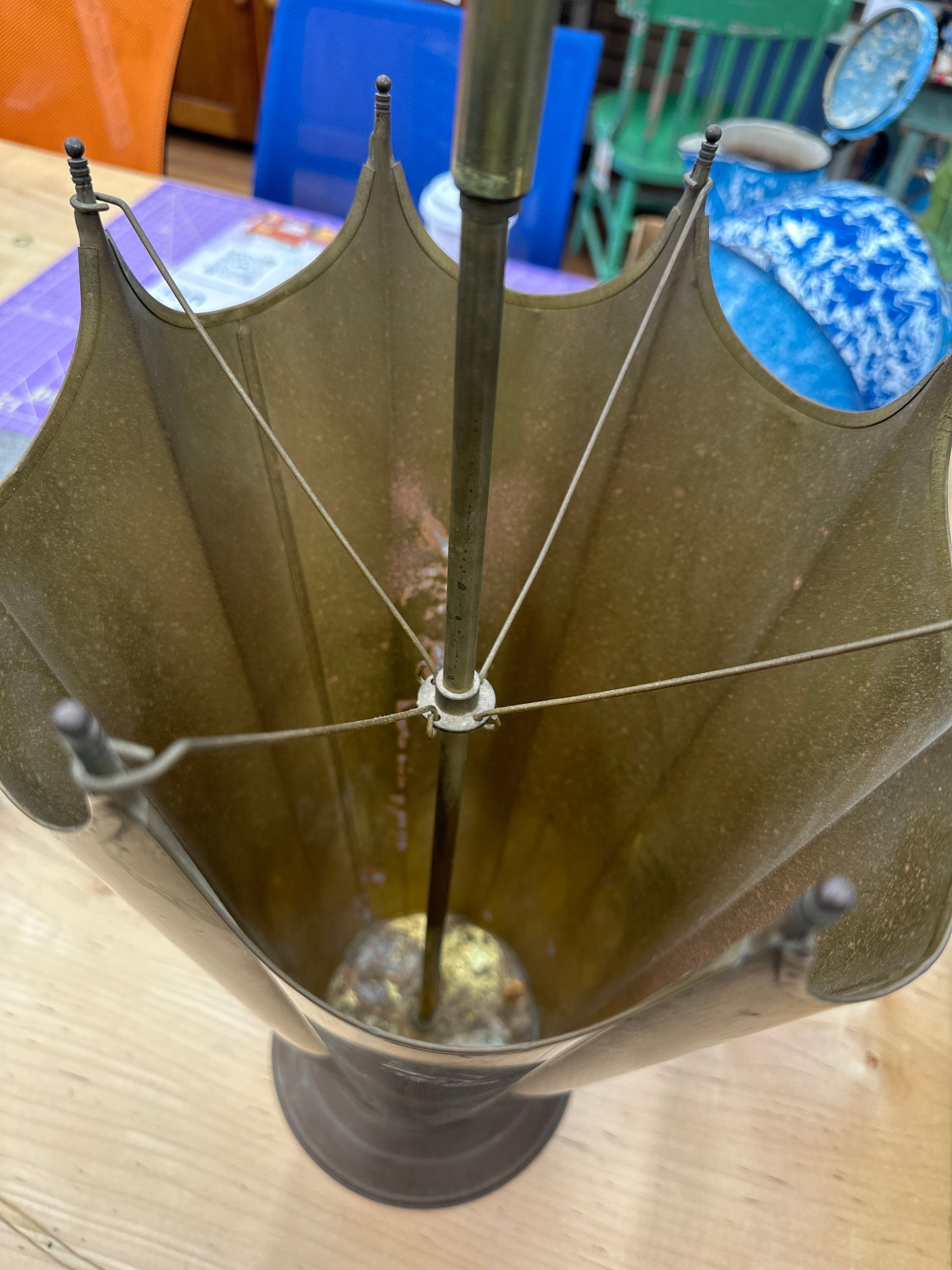 Vintage umbrella stand