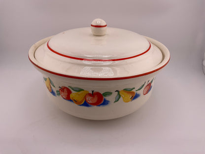 Vintage Harker Casserole Dish w lid