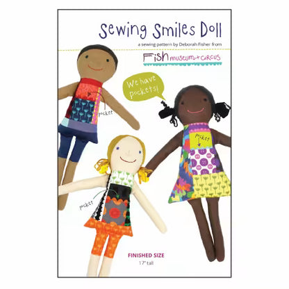 Sewing Smiles Doll