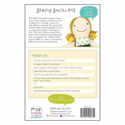 Sewing Smiles Doll