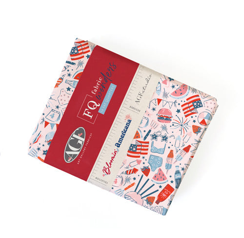 Bloomin’ Americana - FQ Fabric Wonders