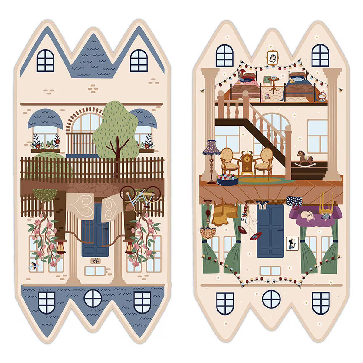 Riley Blake Spoonful of Sugar Felt Panel
