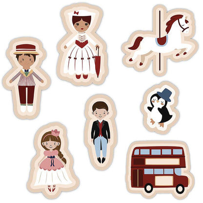 Riley Blake Spoonful of Sugar Felt Panel
