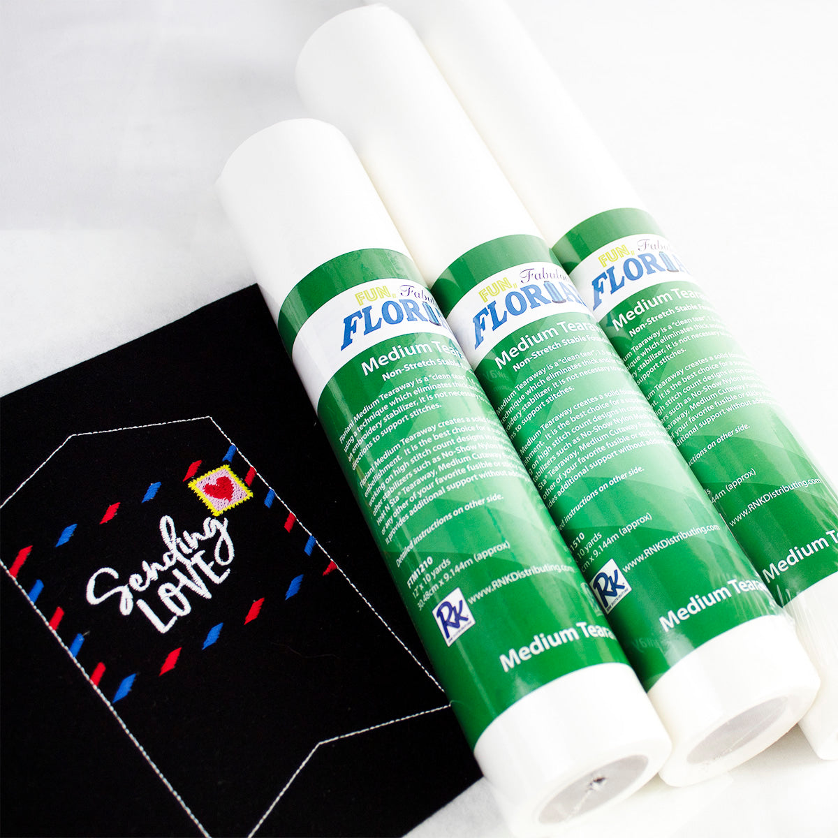 Floriani Medium Tearaway Stabilizer