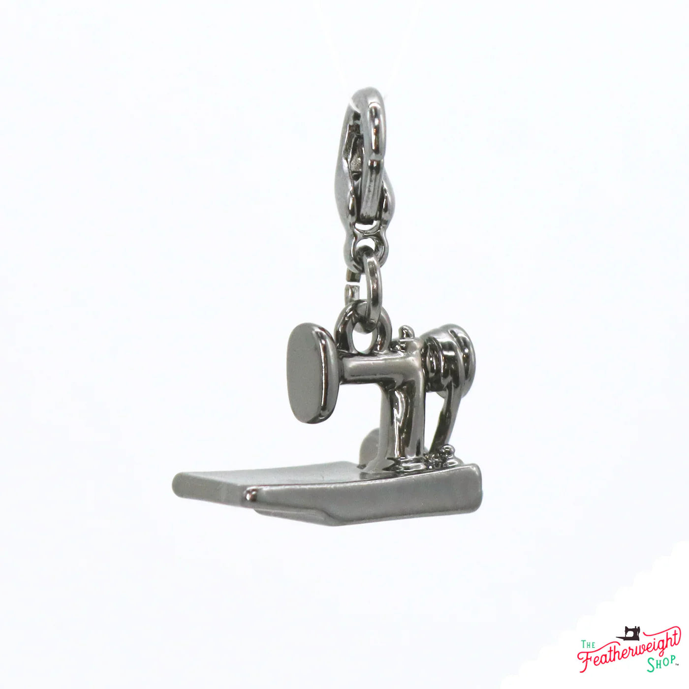 Featherweight Zipper Pull and Charm