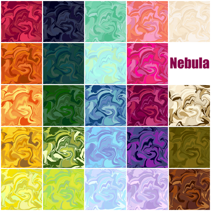 Nebula by Eye Candy Quilts - FQ Bundle