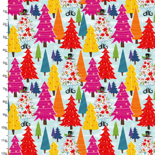 Festive Trees