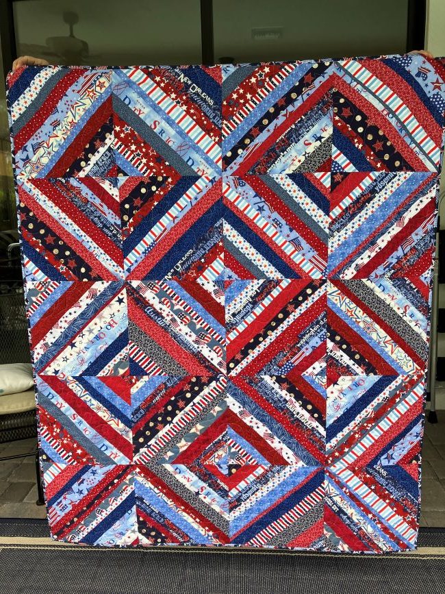 Quilts of Valor Sewing Stars Chapter Sew-in Day: August 2 || 1-4