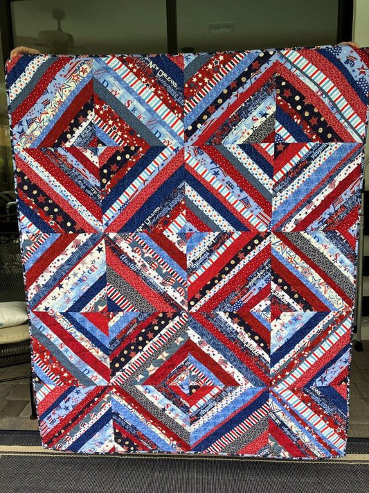 Quilts of Valor Sewing Stars Chapter Sew-in Day: September 6 || 1-4