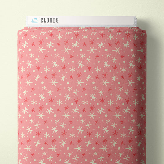 Bright Holiday | First Flurries (Pink)
