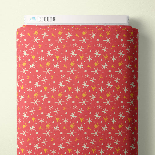 Bright Holiday | First Flurries (Red)