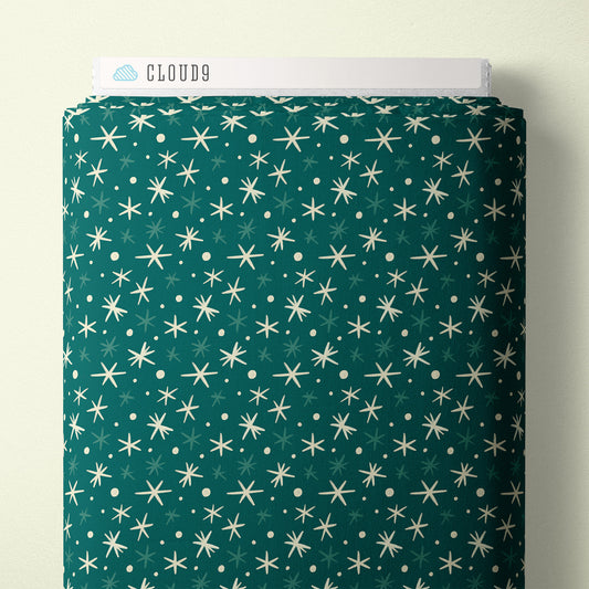 Bright Holiday | First Flurries (Teal)