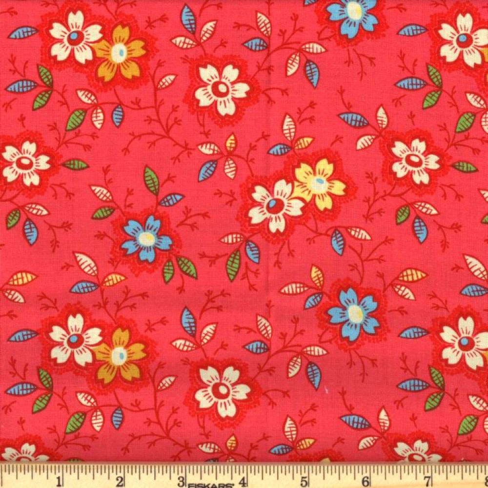 Happy Floral-3 yd cut