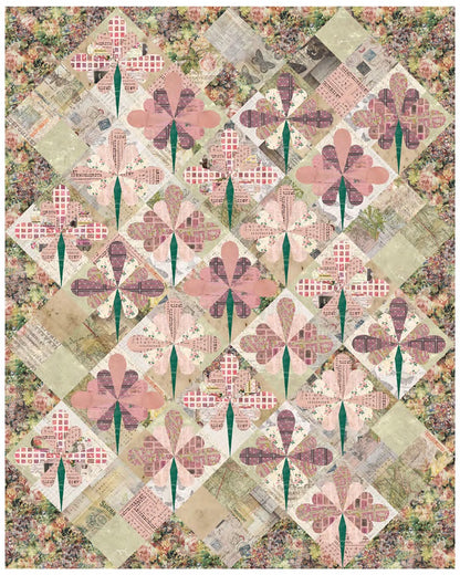 Fleur Quilt Pattern