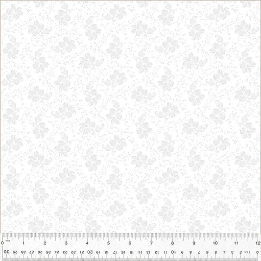 Fleurette-White on White