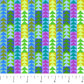 Flying Geese (Meadow) || Piecework