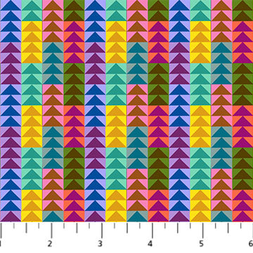 Flying Geese (Schoolhouse) || Piecework