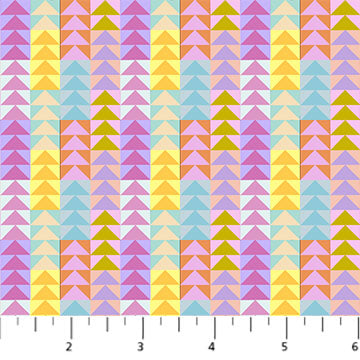 Flying Geese (Softly) || Piecework