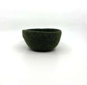 Fibres of Life-Small Felt Bowl