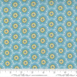Modern Floral (Bonnie Blue)