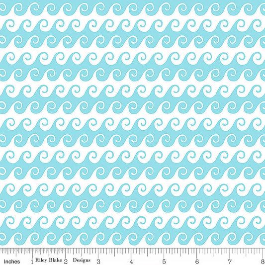 Free as the Ocean Waves (Aqua)