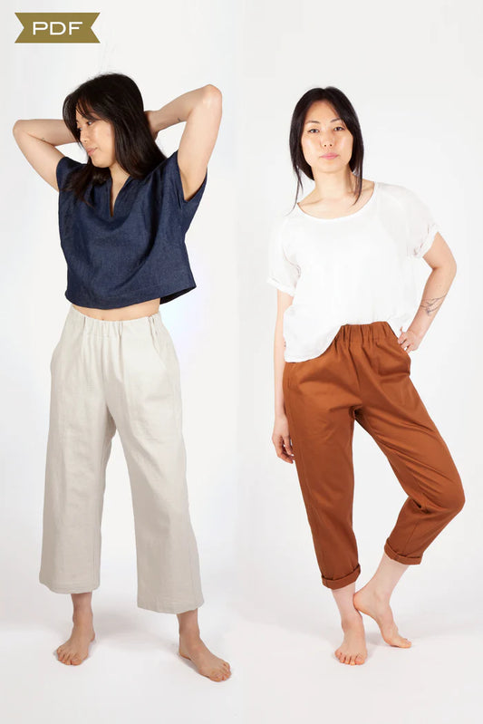 Free-Range Slacks Sewing Pattern