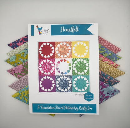 Heartfelt Quilt Kit Block of the Month