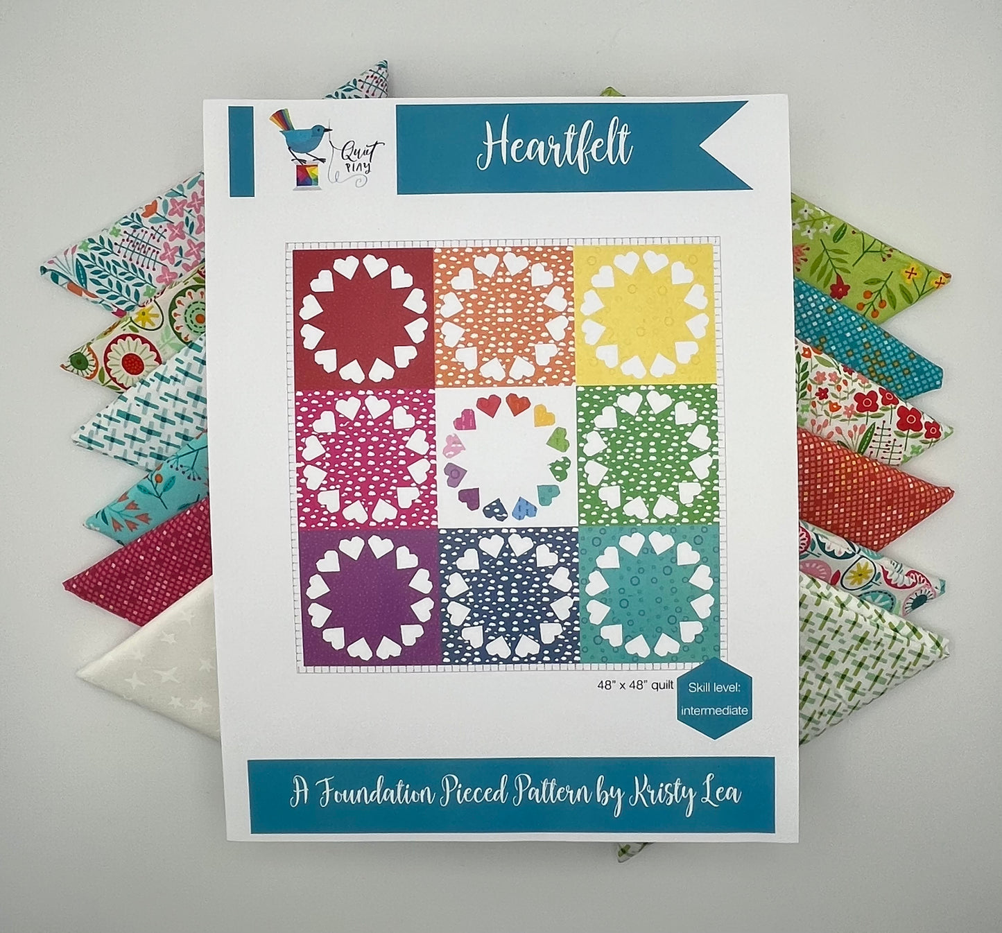 Heartfelt Quilt Kit Block of the Month