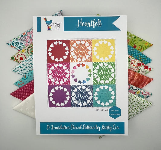 Heartfelt BOM Quilt Kit