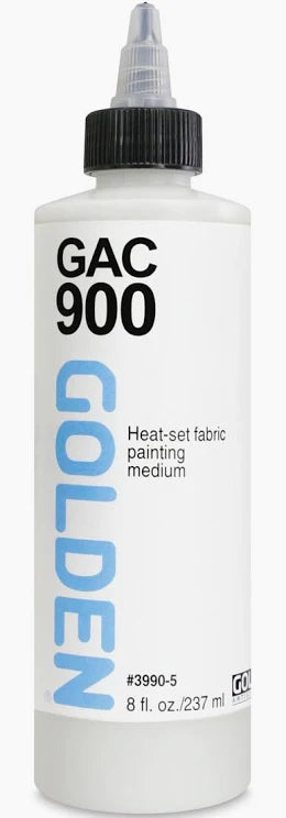 GAC 900 Golden Heat-set fabric painting medium