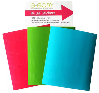 G Easy Ruler Stickers